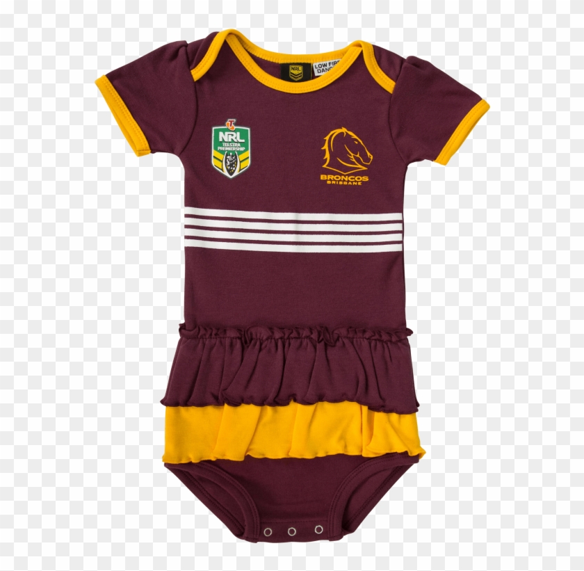 Brisbane Broncos Logo Png - Brisbane Broncos Clipart #2792322