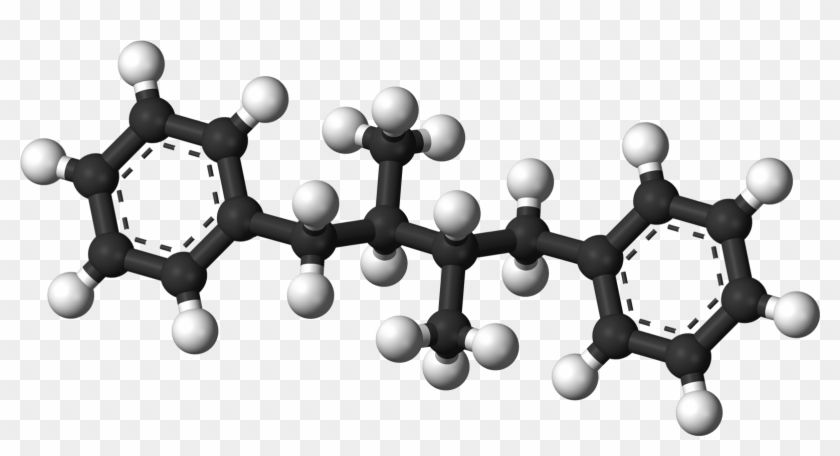 Dibenzylbutane 3d Balls - Azobenzene Cis Trans Isomerisation Clipart
