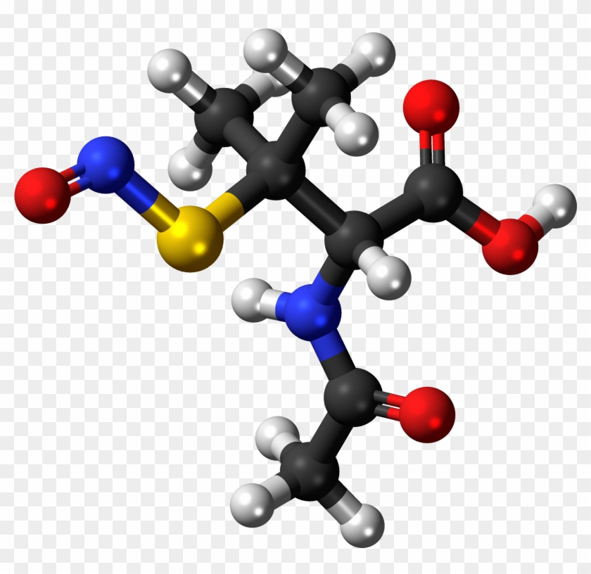 Snap 3d Balls - Acetic Acid Ball And Stick Model Clipart #2792515
