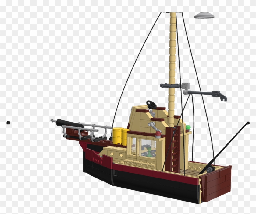 Fishing Trawler Clipart #2792592
