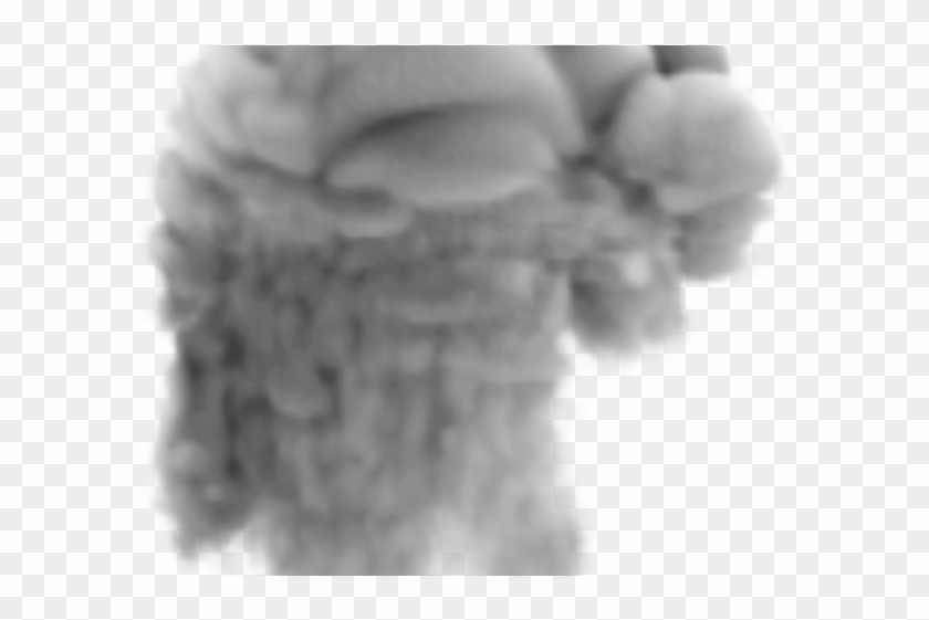 Factory Clipart Grey Smoke - Smoke Clipart Transparent - Png Download