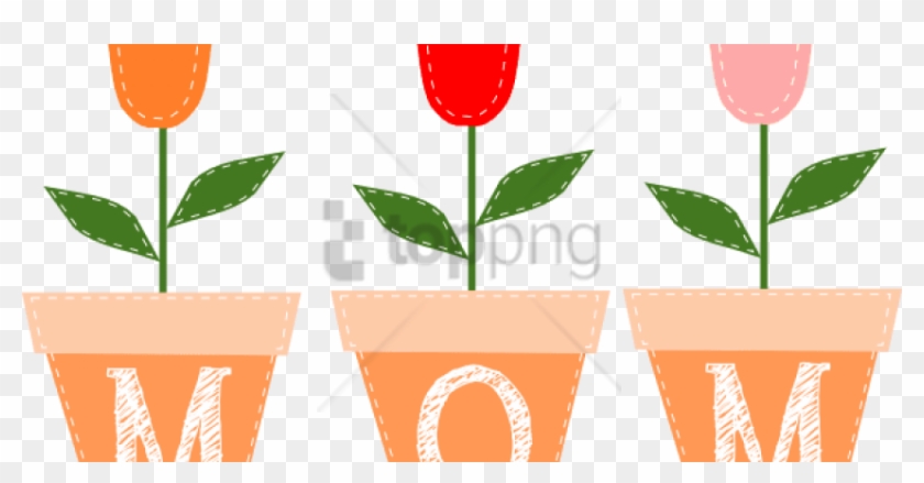Free Png 8 May 2015 5 Easy Mother's Day Breakfast Recipes - Flower Mothers Day Png Clipart #2792594
