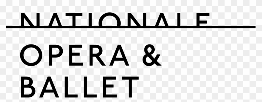 Logo Nationale Opera & Ballet Clipart #2792760