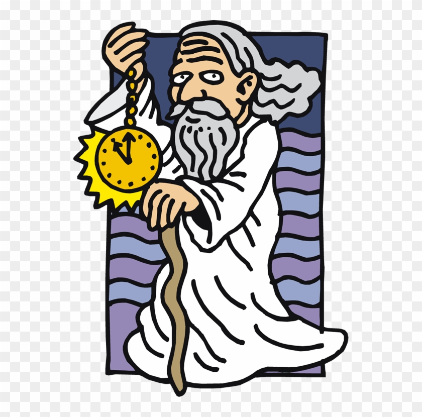 Father Time Png - Father Time Clipart #2792841