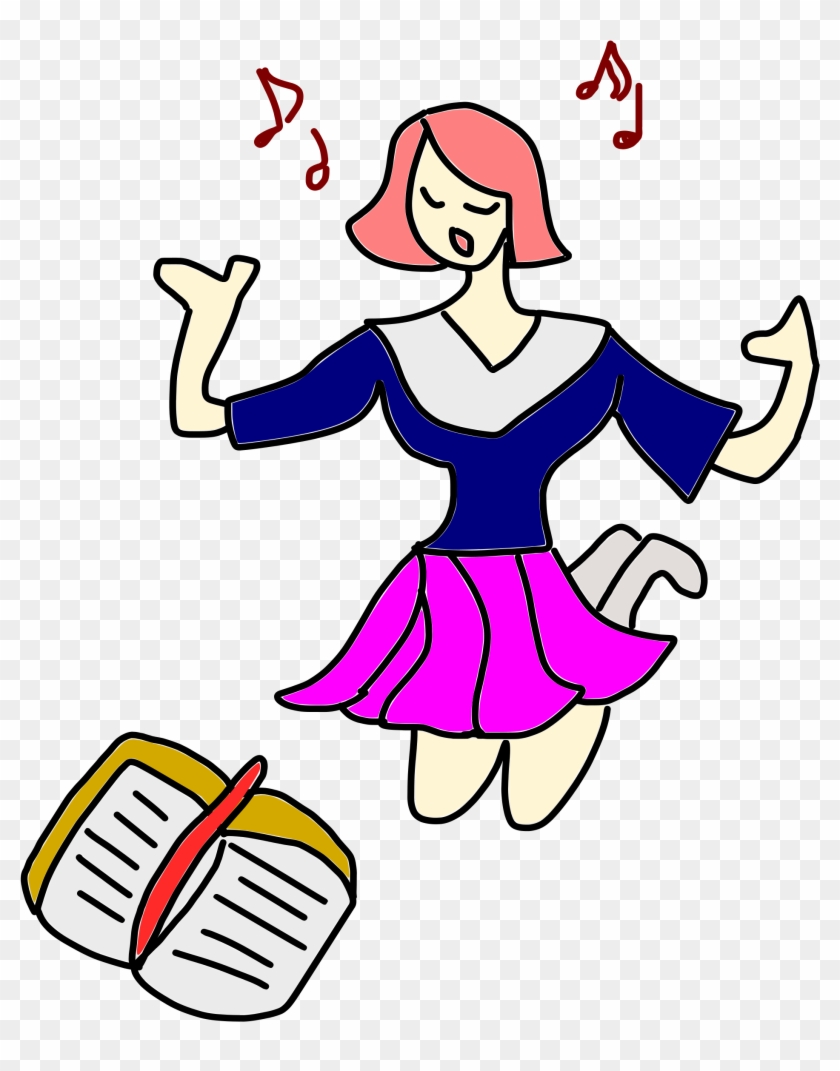 This Free Icons Png Design Of Lady Worships Our Father - Worship Clipart