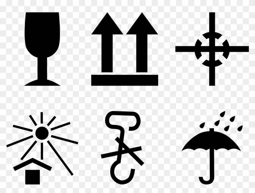 This Free Icons Png Design Of Packing Symbols , Png - Packing Symbols Clipart