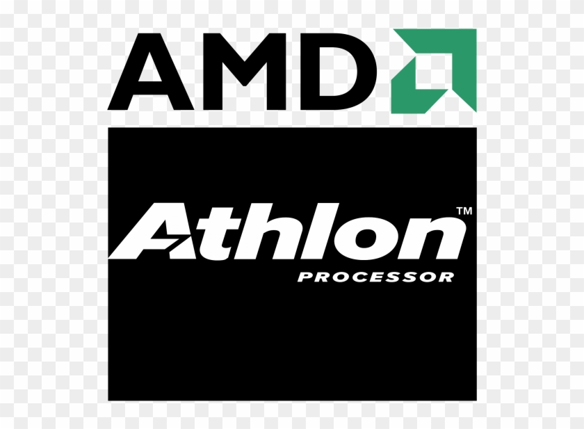 Amd Athlon Processor Logo - Amd Athlon Logo Clipart #2793004