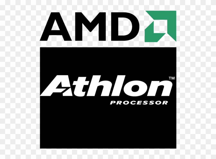 Amd Athlon Processor Logo Amd Athlon Logo Clipart 2793004 Pikpng