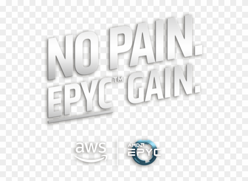Aws Continues To Invest In Amd's Epyc Platform - Graphic Design Clipart #2793046