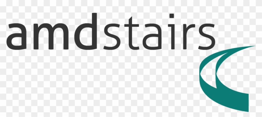 Amd Stairs - Graphic Design Clipart