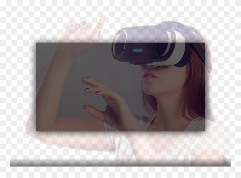 Headset, You Have An Opportunity Not Only To Immerse - Girl Clipart #2793209