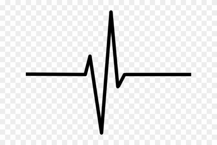 Pulse - Line Art Clipart (#2793271) - PikPng
