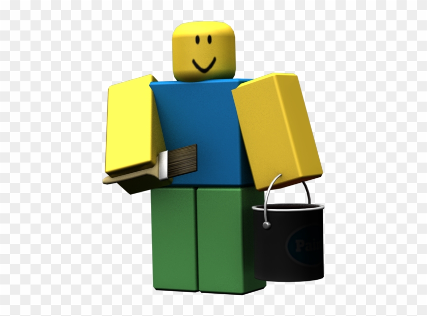 Noob Roblox Clipart