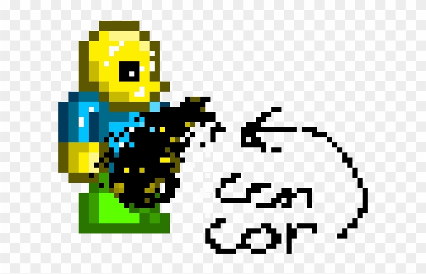 Roblox Noob - Minecraft Discord Emojis Clipart