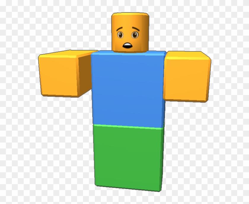 This Is A Noob From Roblox It Moves Too, Please Preview Clipart #2793395
