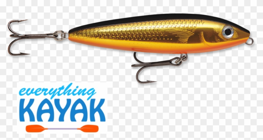 Rapala Skitter Walk Lures - Nucanoe Pursuit Fly Rods Clipart #2793402