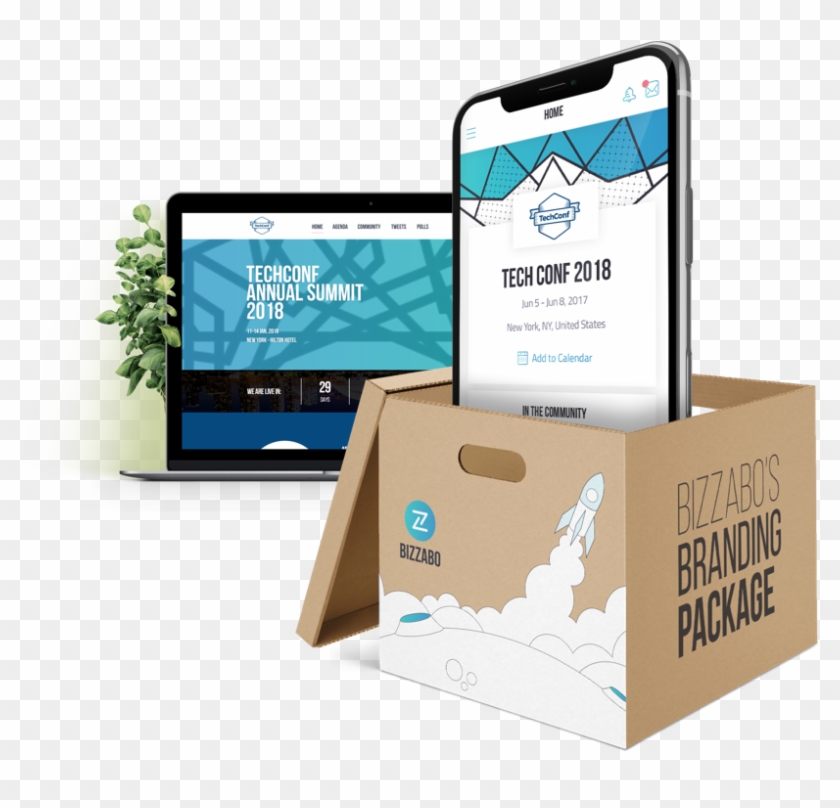 Bizzabo's Branding Package - Graphic Design Clipart #2793522