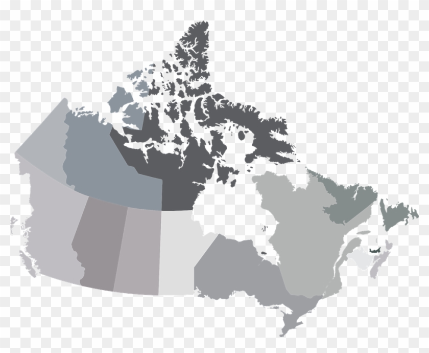 Cottage Rentals In Canada, Map Of Canadian Private - Map Of Canada Free Clipart