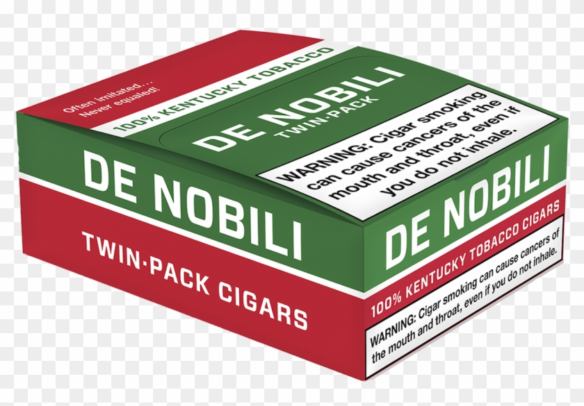 De Nobili Twin Pack - Box Clipart