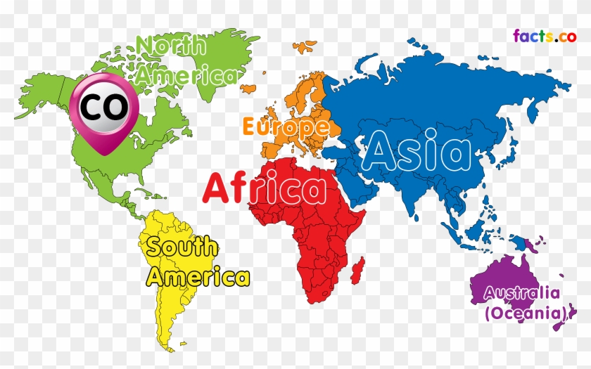 Vector Free Library Blank Map Of The World And Travel - Cuba In The World Map Clipart