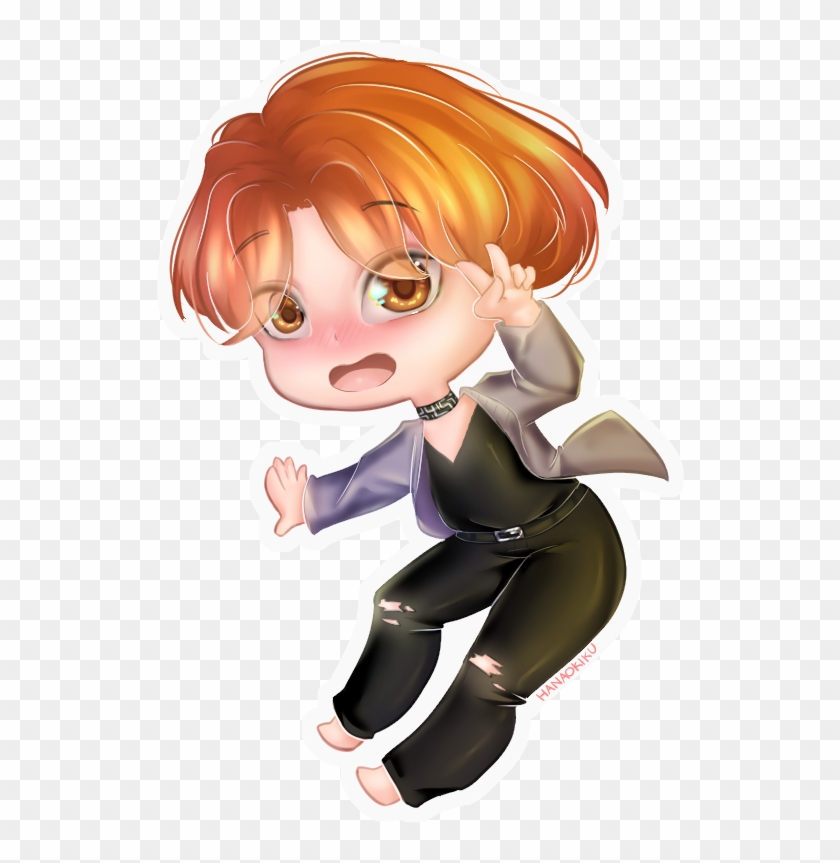 Bts J Hope Dibi - Cartoon Clipart