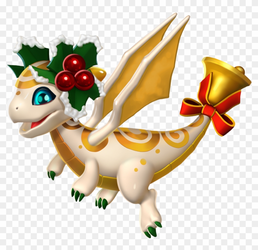 Bell Dragon Clipart #2793736
