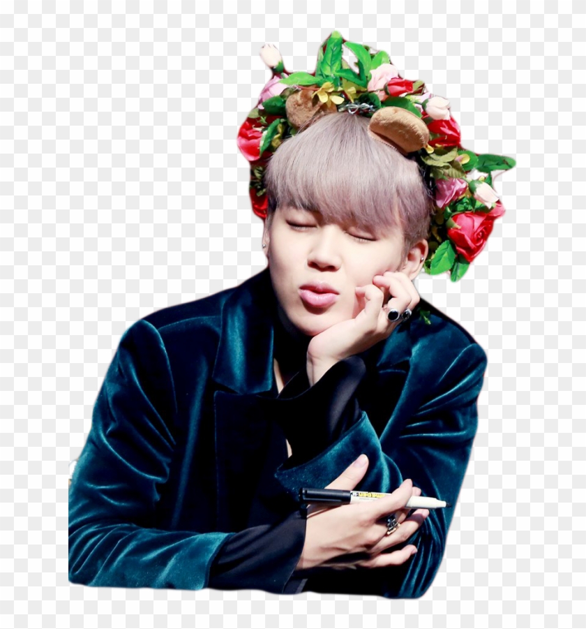 Jimin Flor Clipart
