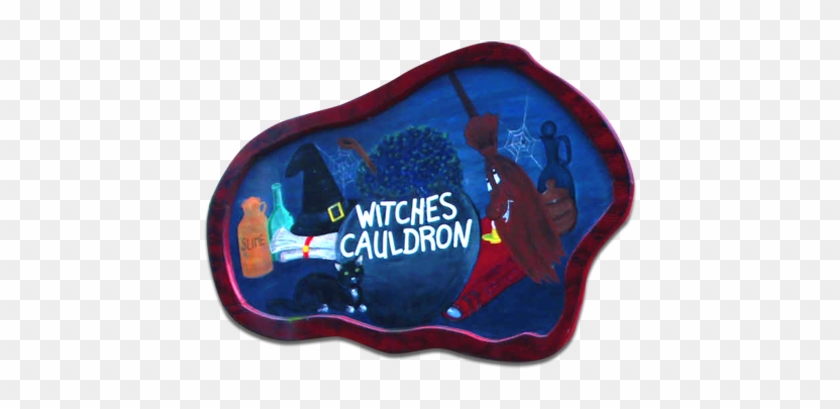 Witches Cauldron - Label Clipart