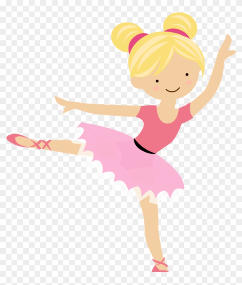 Free Ballerina Clipart - Ballerina Png Cartoon Transparent Png