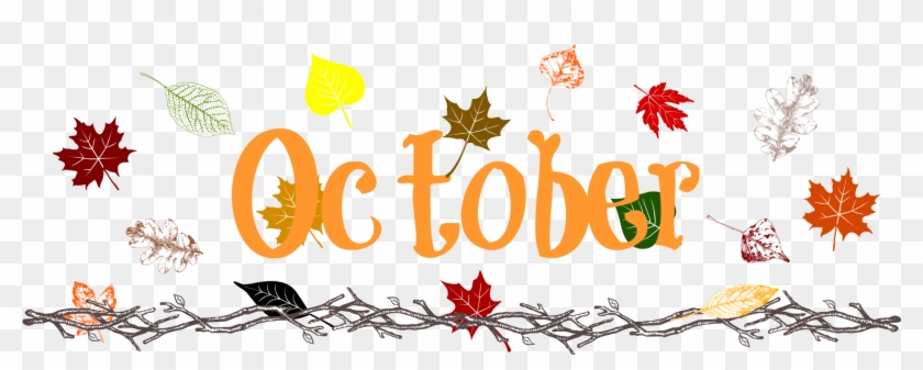 October Png Clipart