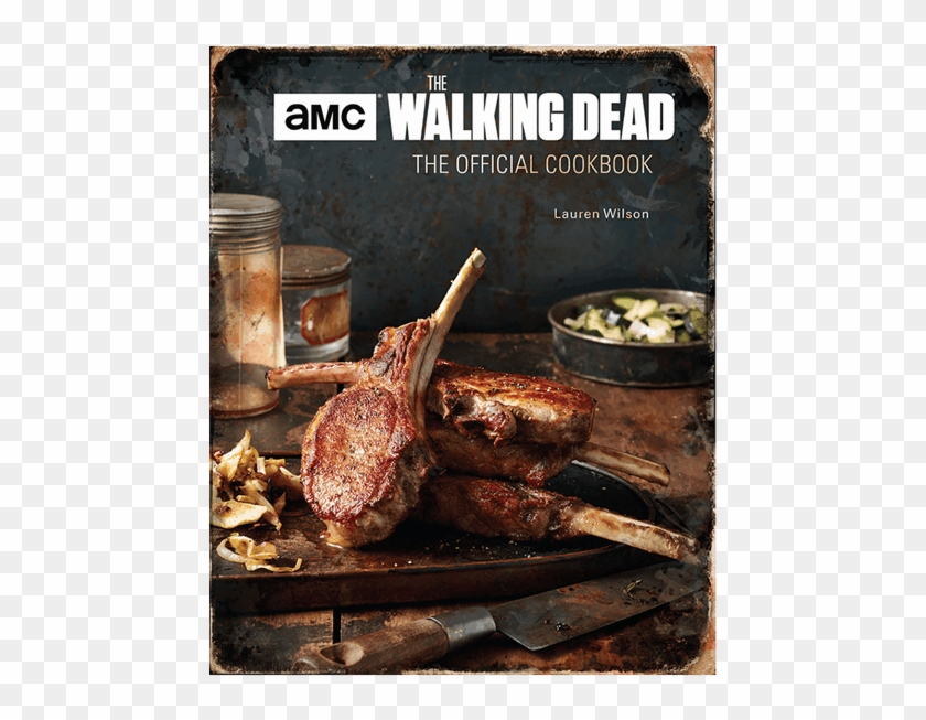 Books - Recipe Walking Dead Cookbook Clipart #2793990
