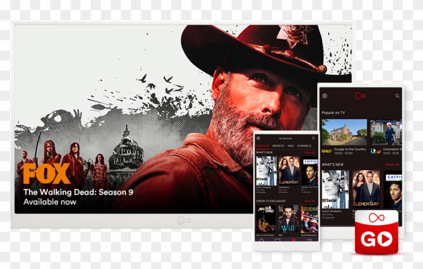 Watch Your Way - Walking Dead Season 9a Clipart