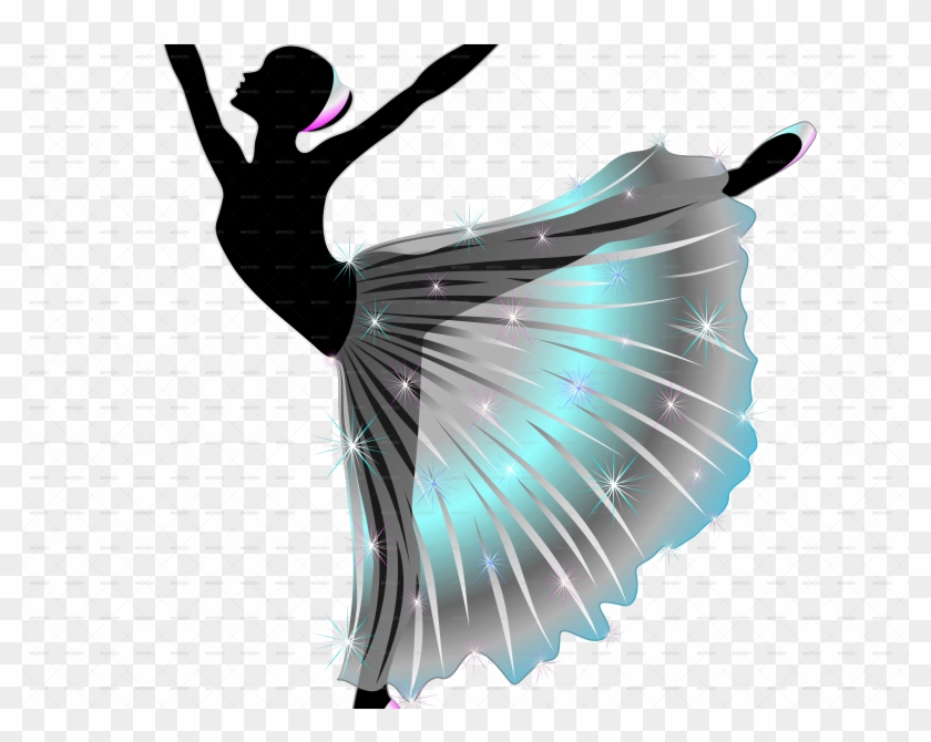 Punte Danza Classica Colorate Clipart