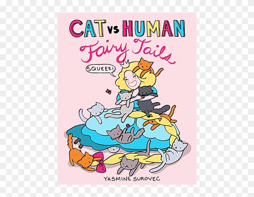 Books - Cat Vs Human Fairy Tales Clipart