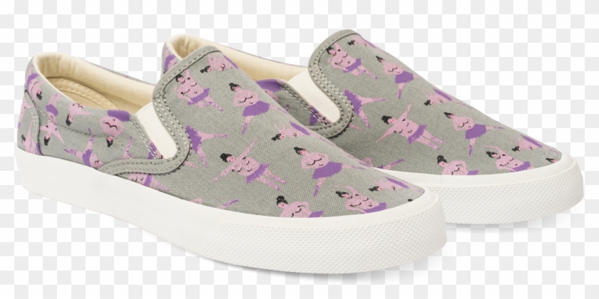 Sumo Ballerina , Png Download - Slip-on Shoe Clipart
