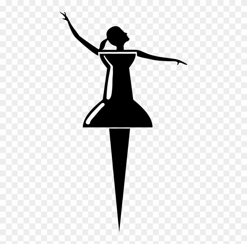 Ballet Dancer Performing Arts Clipart #2794229