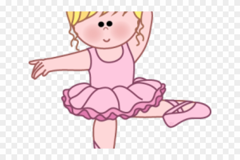 29 Ballet Clipart Preschool Dance Free Clip Art Stock - Girl Dancing Ballet Clipart - Png Download
