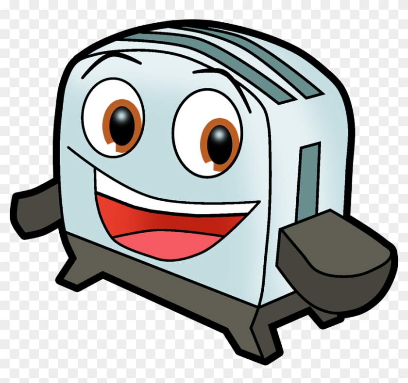 Toaster Clipart - Brave Little Toaster Clipart - Png Download