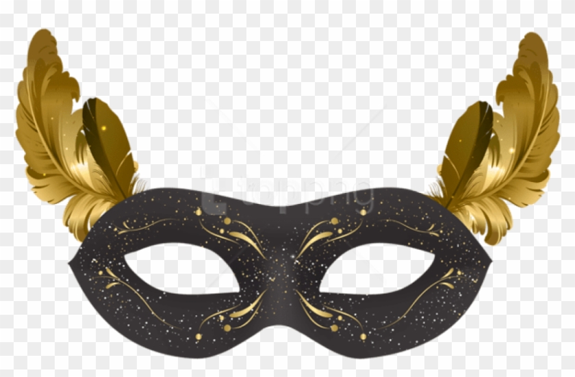 Black Carnival Mask Png Png - Free Carnival Mask Clip Art Transparent Png