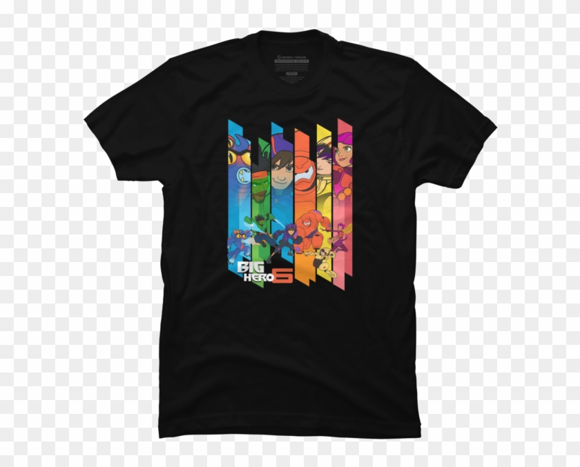 Mindofrez Merch Relax Dude , Png Download - Big Hero 6 T Shirt Clipart #2794461