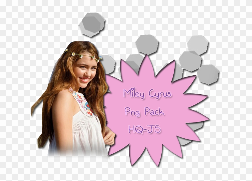 Miley Cyrus Png Pack - Miley Cyrus 2009 Clipart #2794507