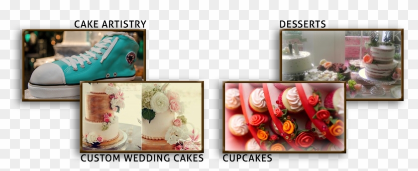 Atlanta's Premier Custom Wedding Cakes - Cake Decorating Clipart