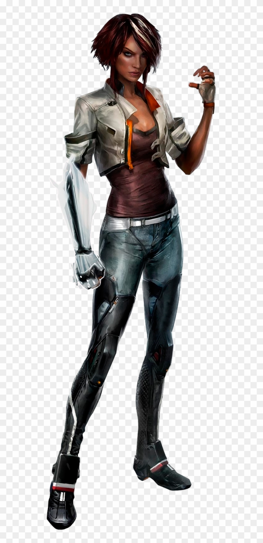 Dontnod Entertainment/capcom - Nilin Capcom Clipart