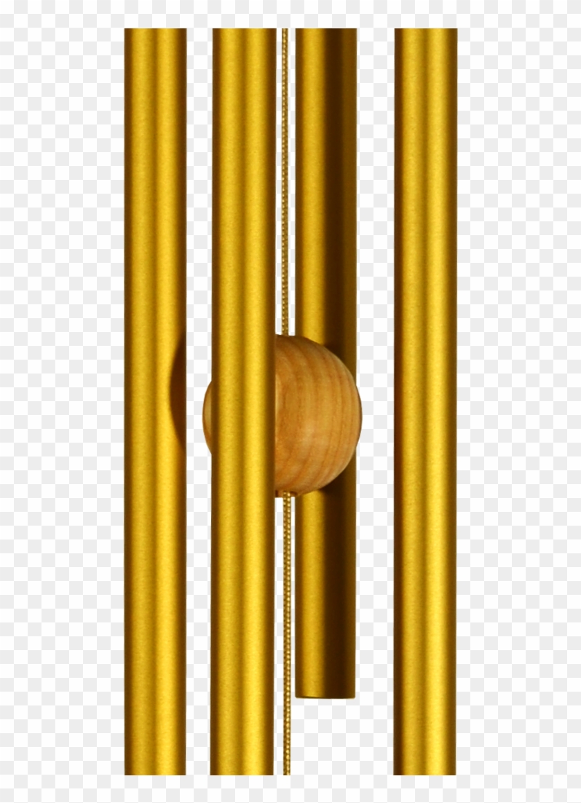 Wind Chimes Venus - Brass Clipart #2794664
