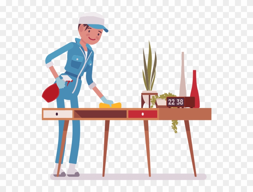 About Venus Supplies Company - Cleaning Desk Clipart #2794694