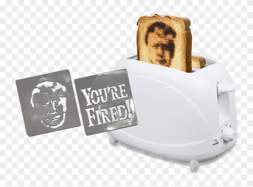 Buy The Toast & Jam Combination - Trump Toaster Clipart #2794706