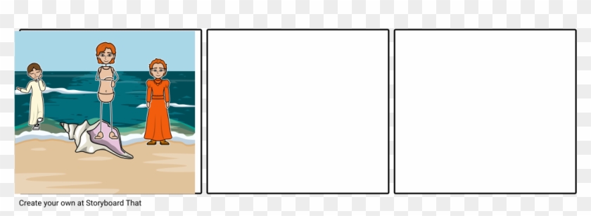 El Nacimiento De Venus - Illustration Clipart #2794747