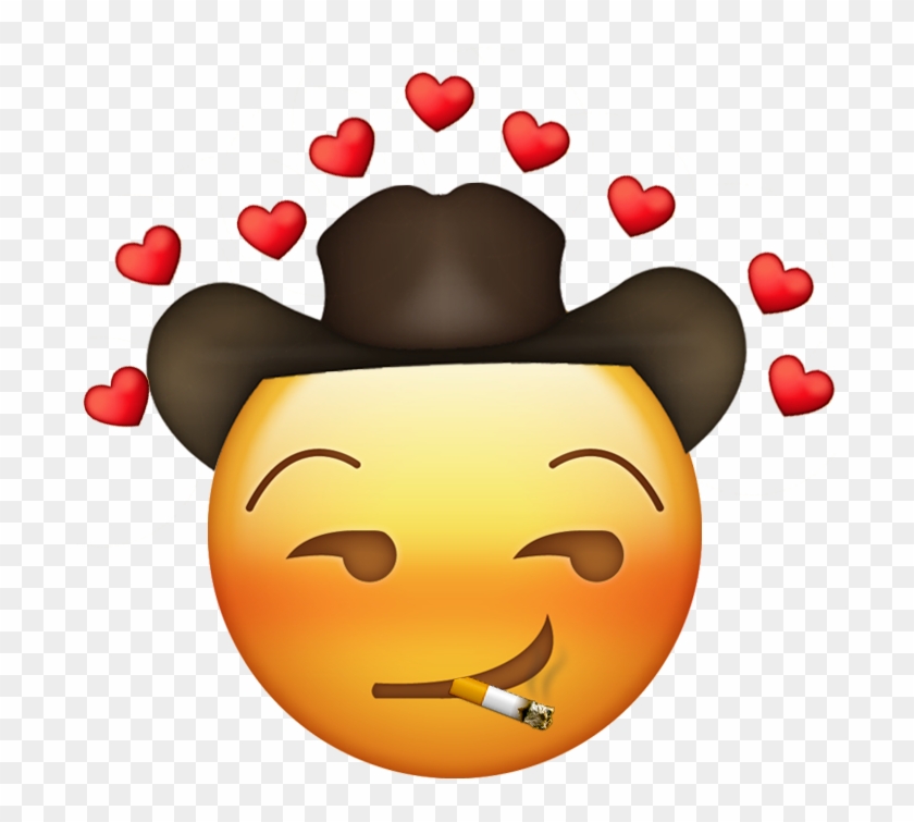 Https - //66 - Media - Tumblr - Pahnqgz8pe1x7cbp3o9 - Cowboy Emoji Clipart