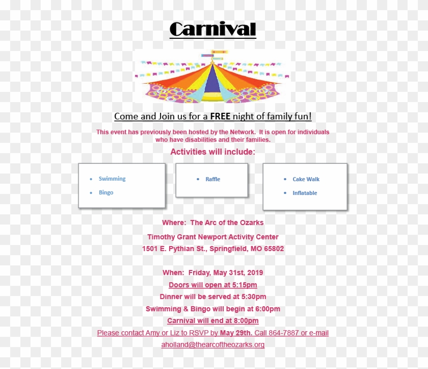 Carnival Png Clipart #2794820