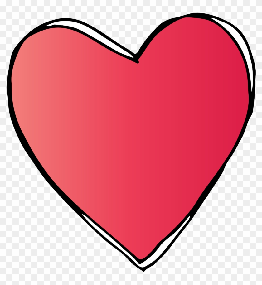 Melonheadz Illustrating February Png House February - Heart Clipart #2794826